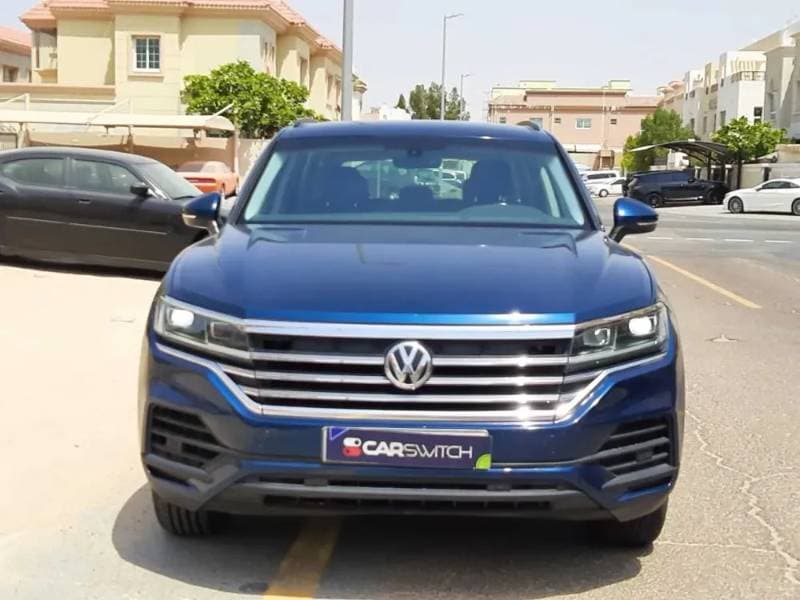 2018 Volkswagen Touareg