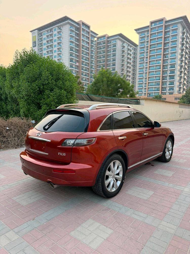 2008 Infiniti FX 35 thumbnail 2