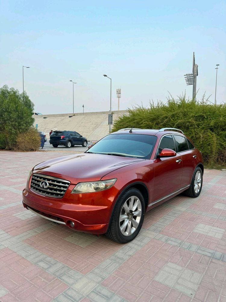 2008 Infiniti FX 35