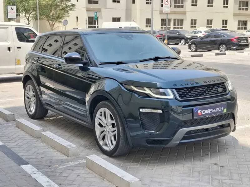 2017 Land Rover Range Rover Evoque thumbnail 4