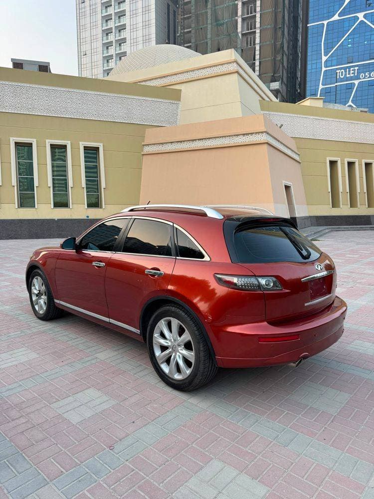 2008 Infiniti FX 35 thumbnail 4