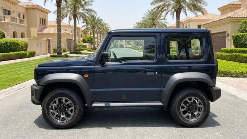 2025 Suzuki Jimny thumbnail 4