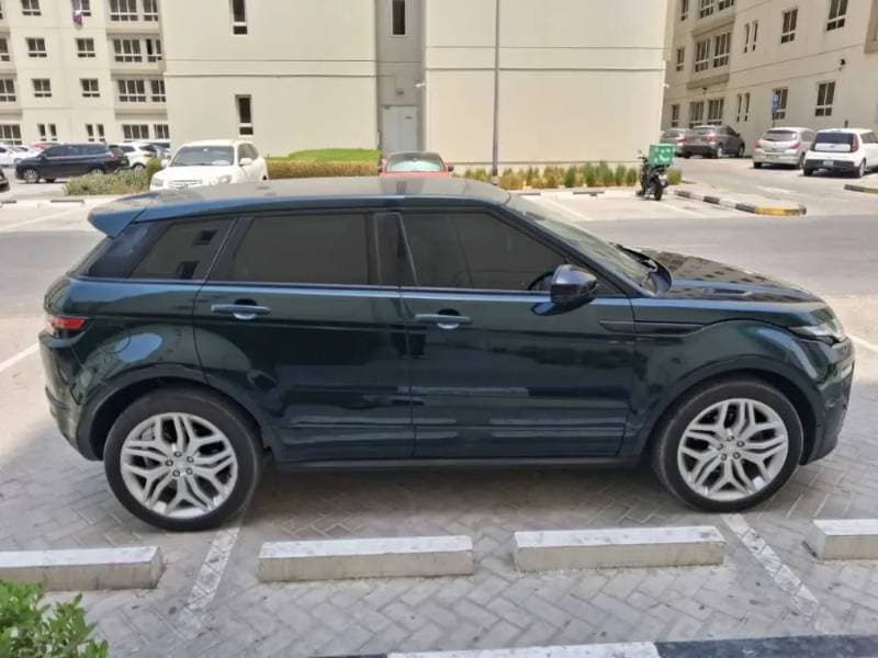 2017 Land Rover Range Rover Evoque thumbnail 3