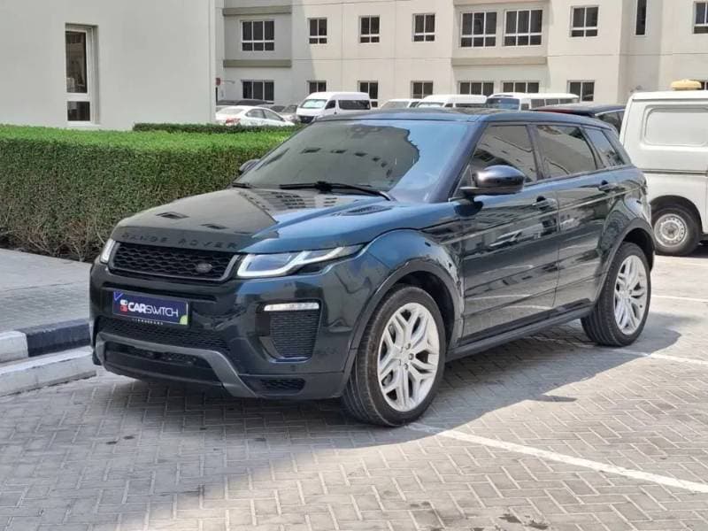 2017 Land Rover Range Rover Evoque