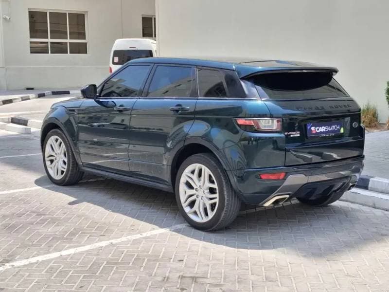 2017 Land Rover Range Rover Evoque thumbnail 5