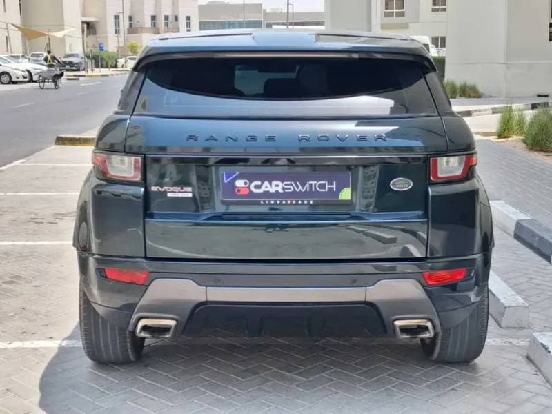2017 Land Rover Range Rover Evoque thumbnail 6