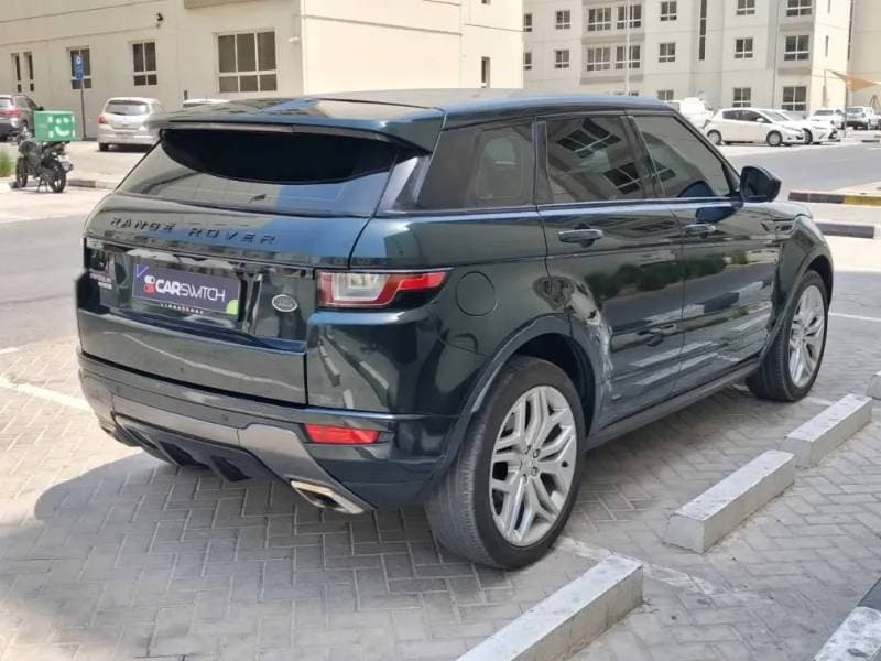 2017 Land Rover Range Rover Evoque thumbnail 7