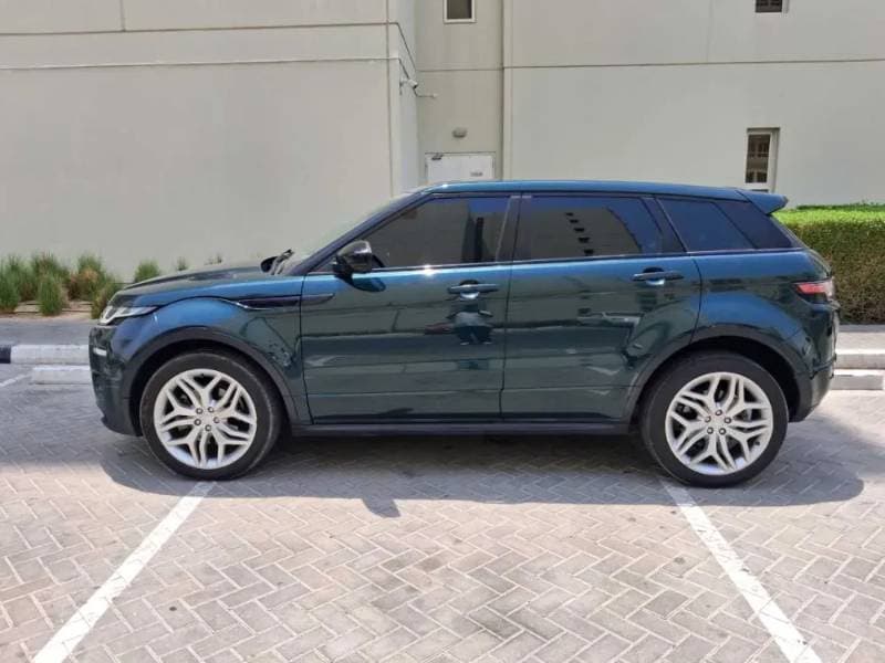 2017 Land Rover Range Rover Evoque thumbnail 8