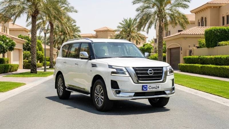 2021 Nissan Patrol