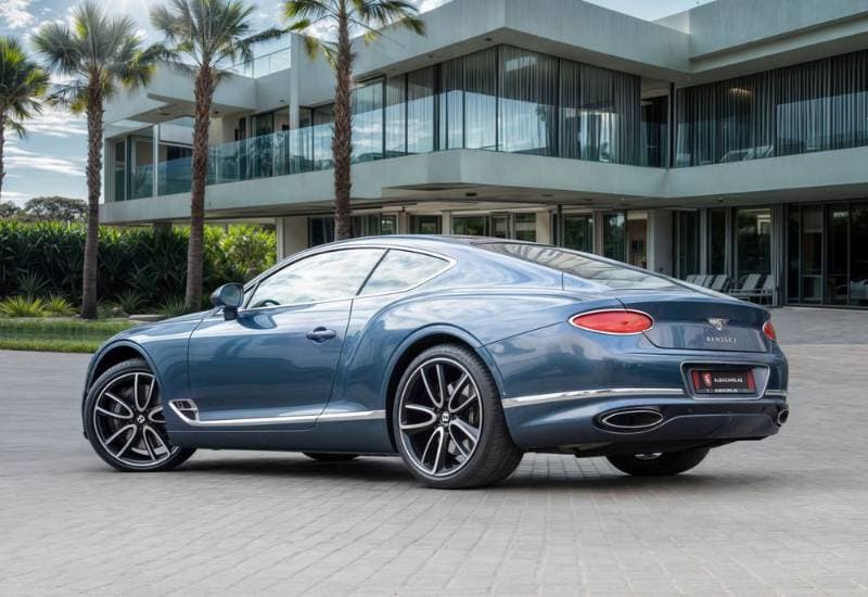 2021 Bentley Continental thumbnail 3
