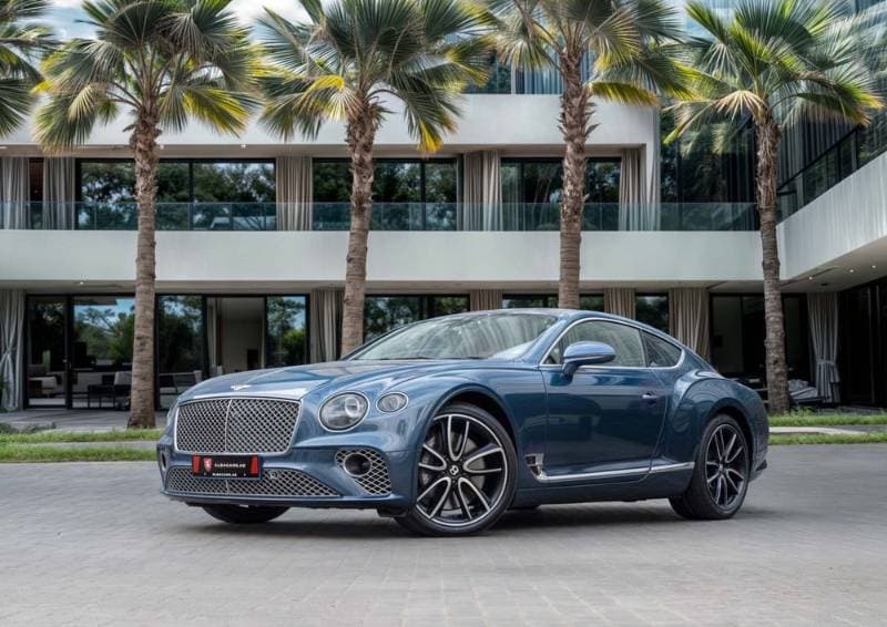 2021 Bentley Continental