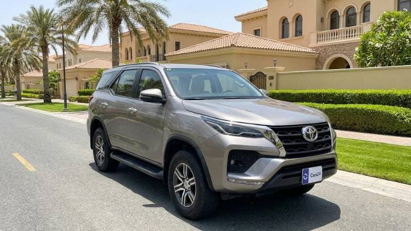 2026 Toyota Fortuner