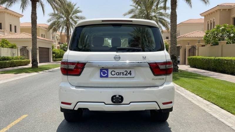2021 Nissan Patrol thumbnail 3