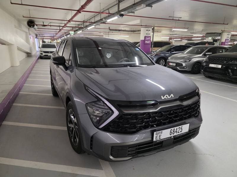 2025 Kia Sportage thumbnail 8