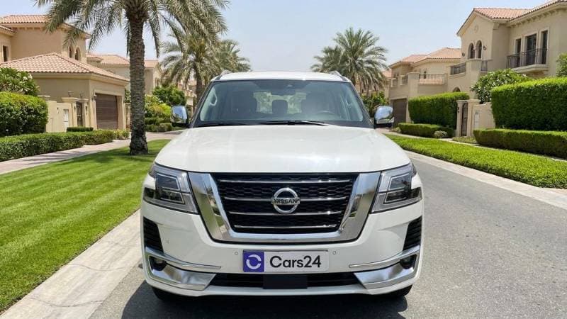 2021 Nissan Patrol thumbnail 5