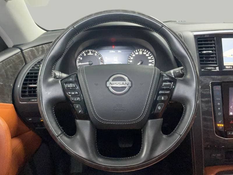 2021 Nissan Patrol thumbnail 7