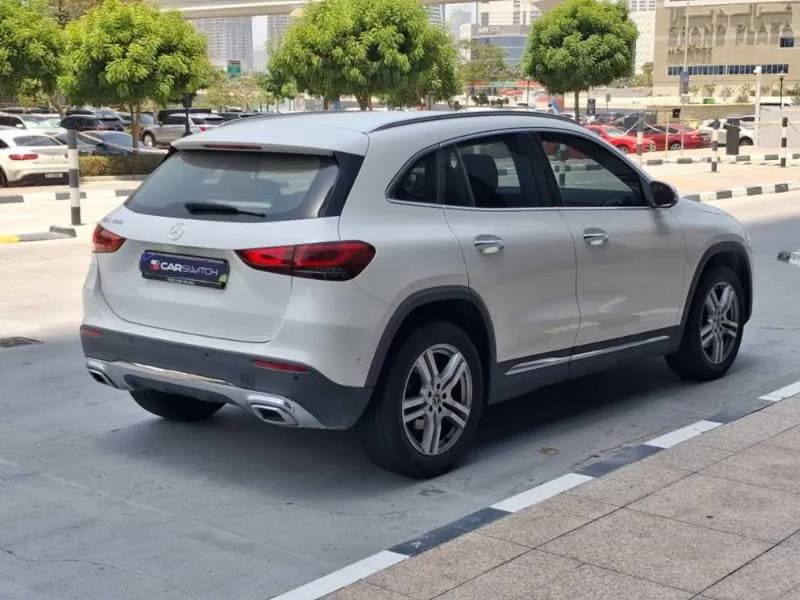 2021 Mercedes-Benz GLA thumbnail 5