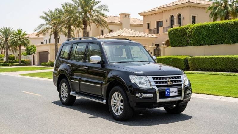 2020 Mitsubishi Pajero