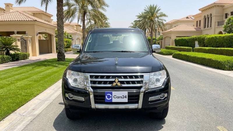2020 Mitsubishi Pajero thumbnail 5