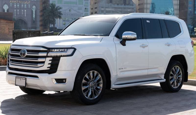 2023 Toyota Land Cruiser thumbnail 3