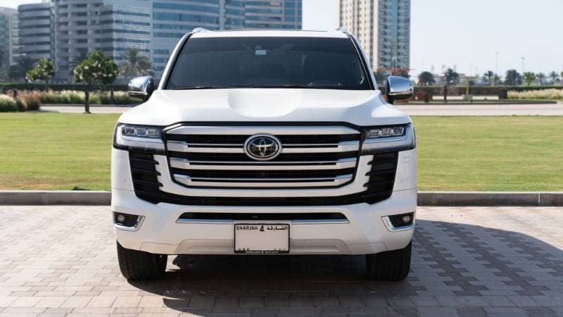 2023 Toyota Land Cruiser