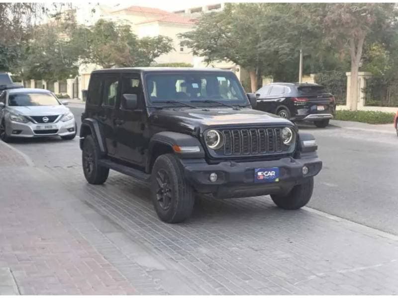 2024 Jeep Wrangler thumbnail 2