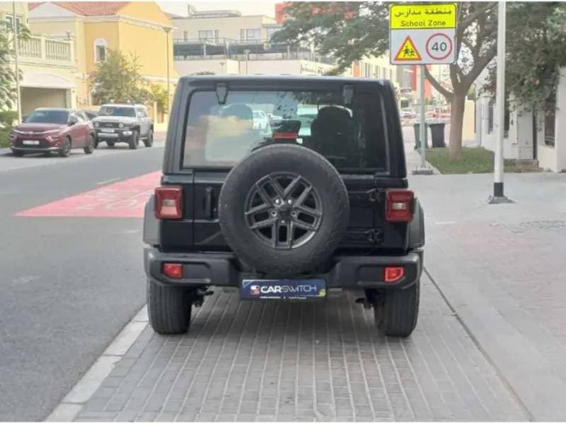 2024 Jeep Wrangler thumbnail 5