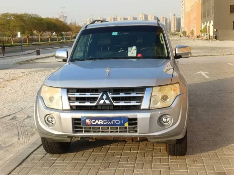 2013 Mitsubishi Pajero