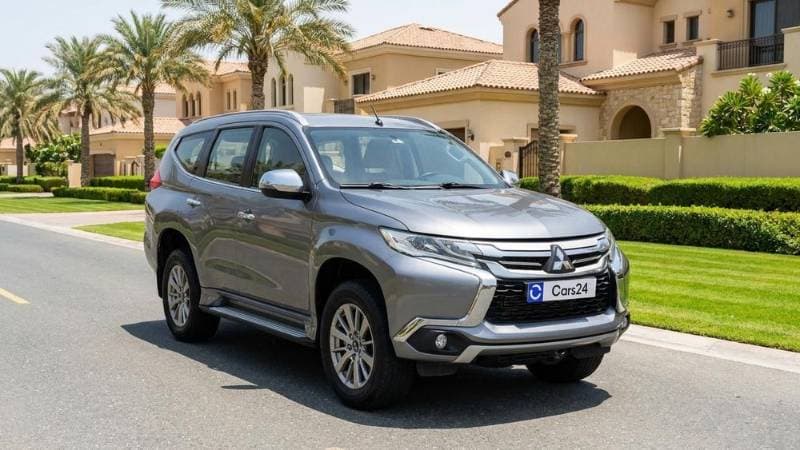 2019 Mitsubishi Montero Sport