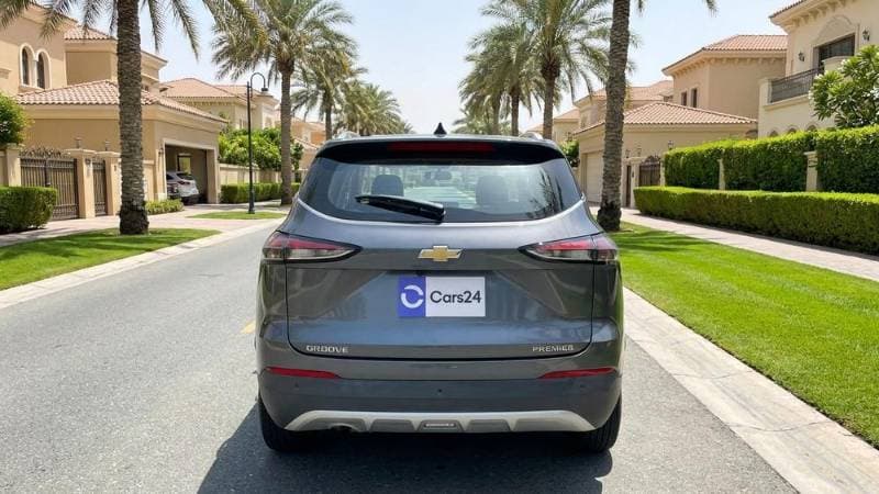 2024 Chevrolet Groove thumbnail 3