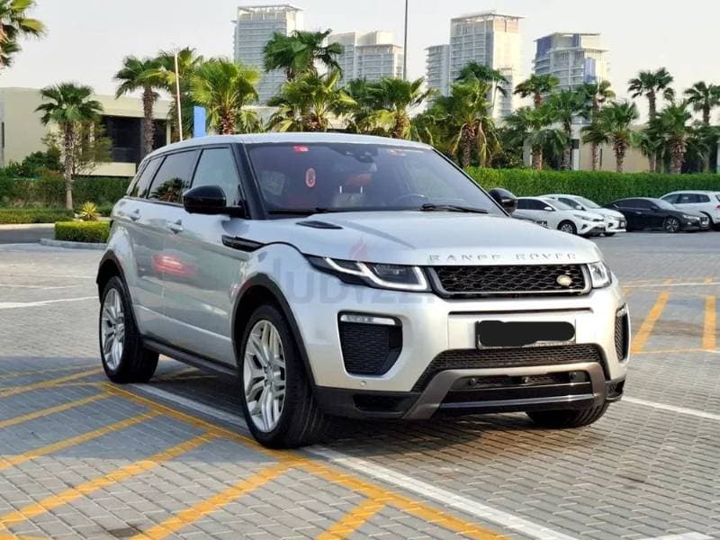 2016 Land Rover Range Rover Evoque