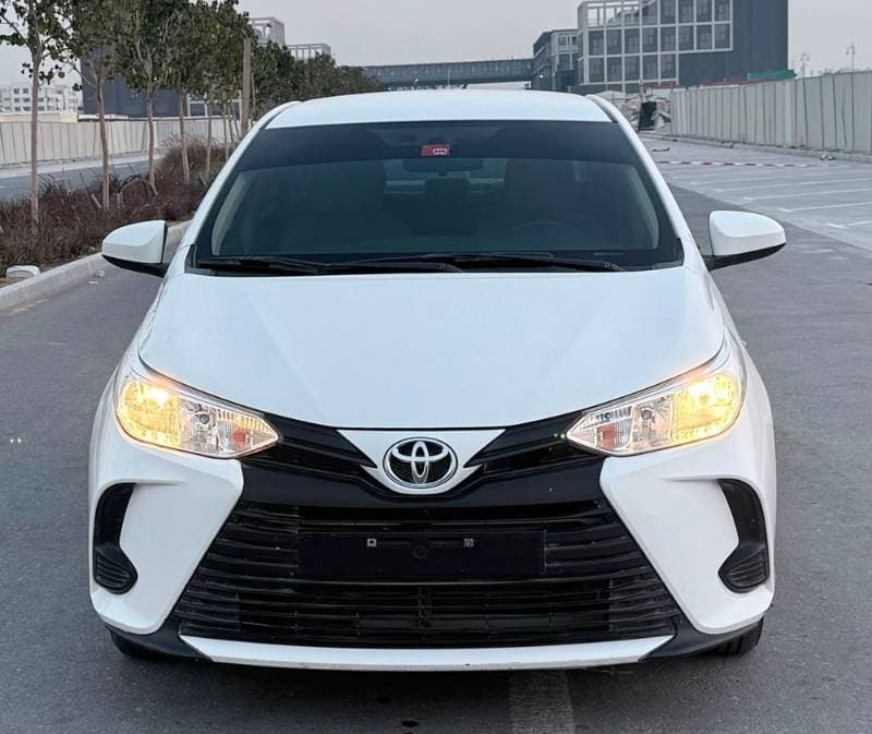 2022 Toyota Yaris Sedan