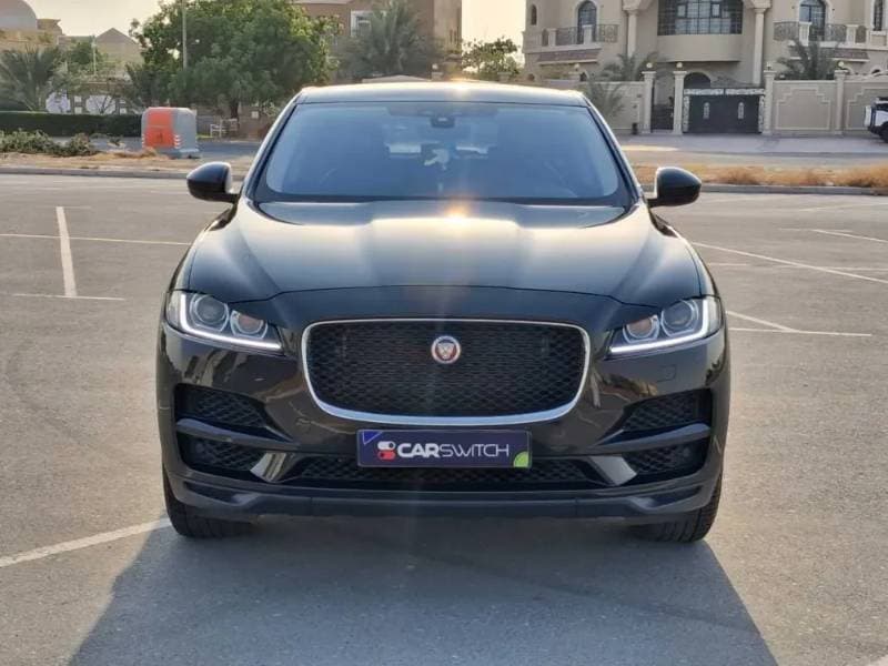 2019 Jaguar F-Pace thumbnail 2