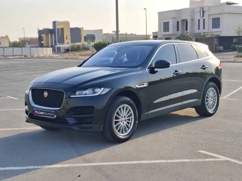 2019 Jaguar F-Pace