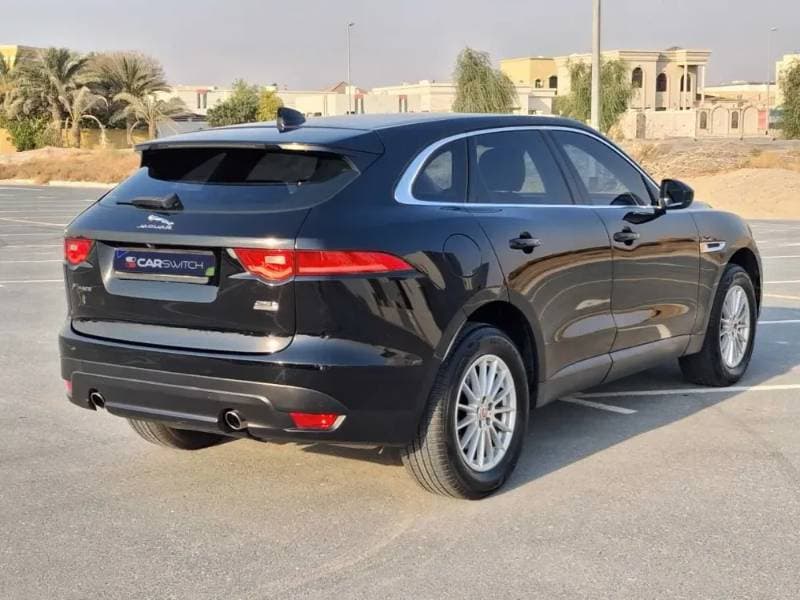 2019 Jaguar F-Pace thumbnail 5