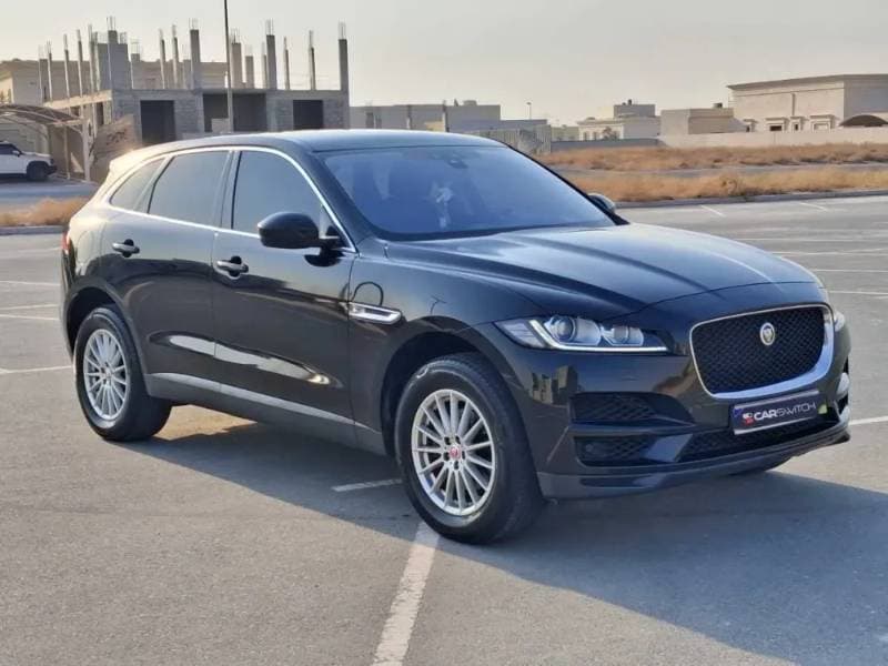 2019 Jaguar F-Pace thumbnail 4