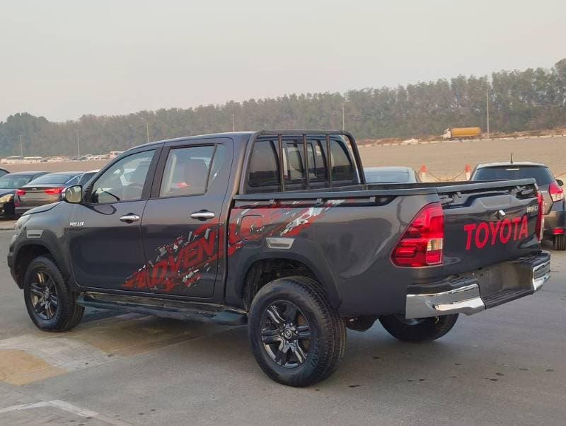 2020 Toyota Hilux