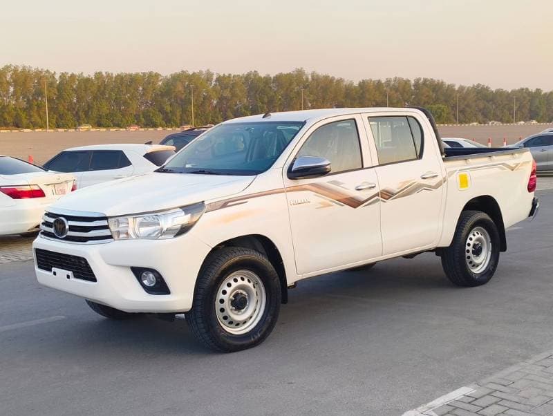 2024 Toyota Hilux