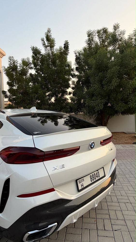 2021 BMW X6 thumbnail 5
