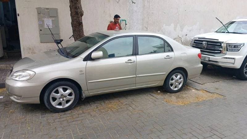 2003 Toyota Corolla thumbnail 2