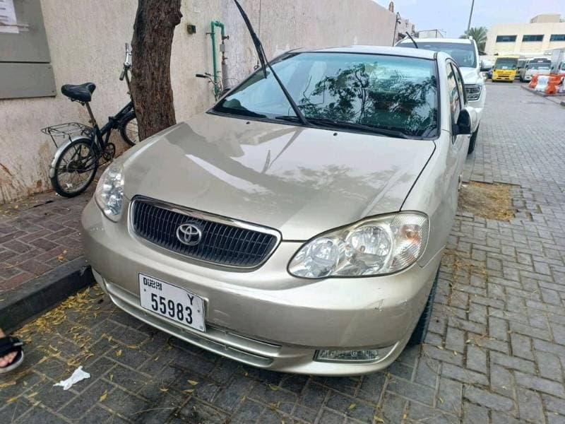 2003 Toyota Corolla