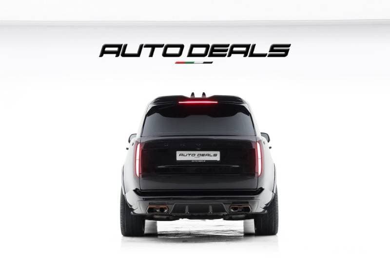 2023 Land Rover Range Rover thumbnail 4