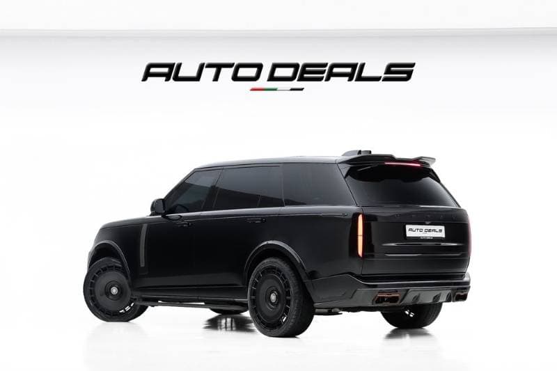 2023 Land Rover Range Rover thumbnail 5