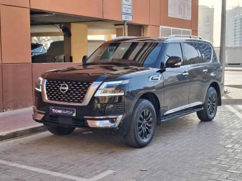 2015 Nissan Patrol