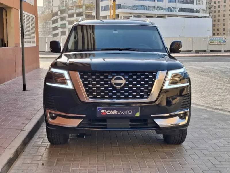 2015 Nissan Patrol thumbnail 2