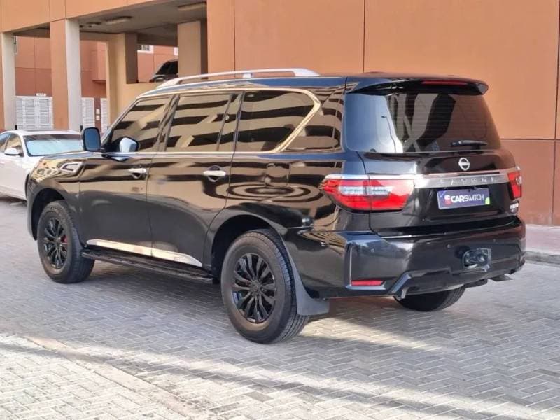 2015 Nissan Patrol thumbnail 7