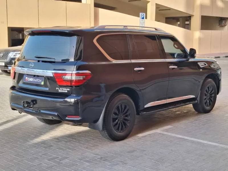 2015 Nissan Patrol thumbnail 5