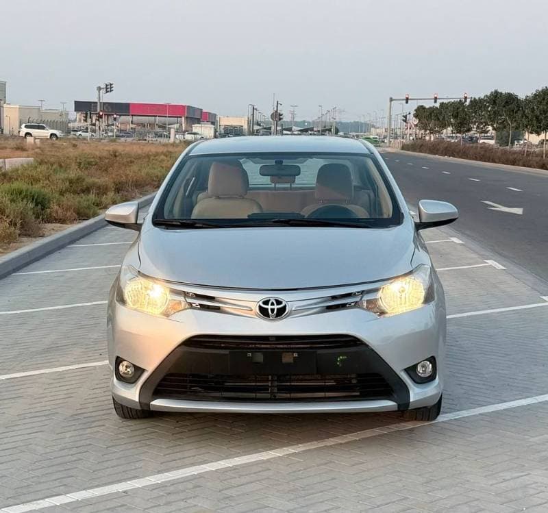 2016 Toyota Yaris Sedan