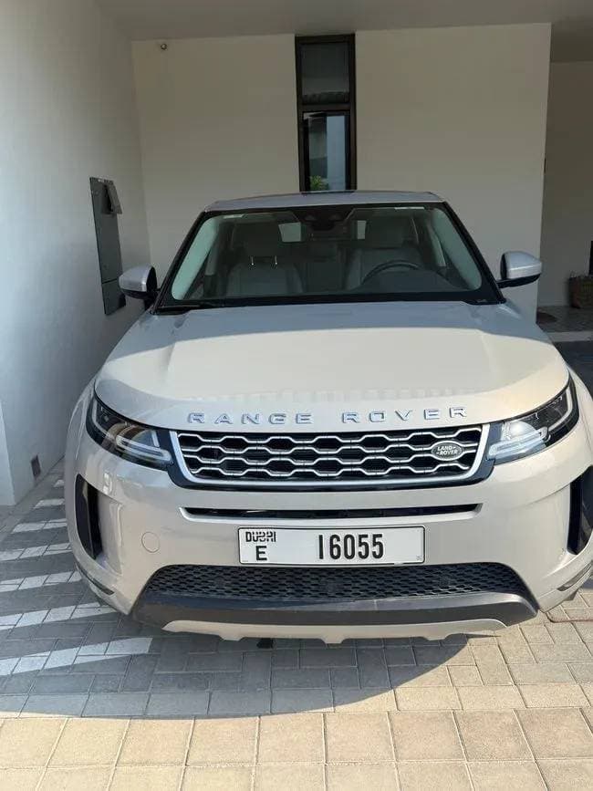 2020 Land Rover Range Rover Evoque