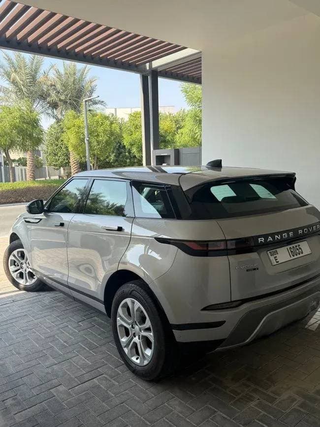 2020 Land Rover Range Rover Evoque thumbnail 2